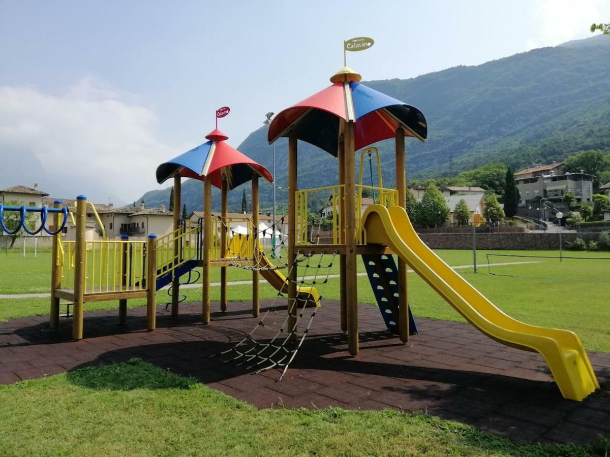 Casa Al Parco Lägenhet Calavino Exteriör bild