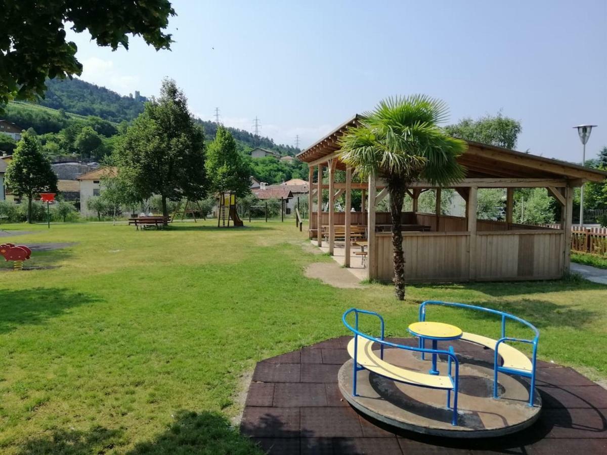 Casa Al Parco Lägenhet Calavino Exteriör bild