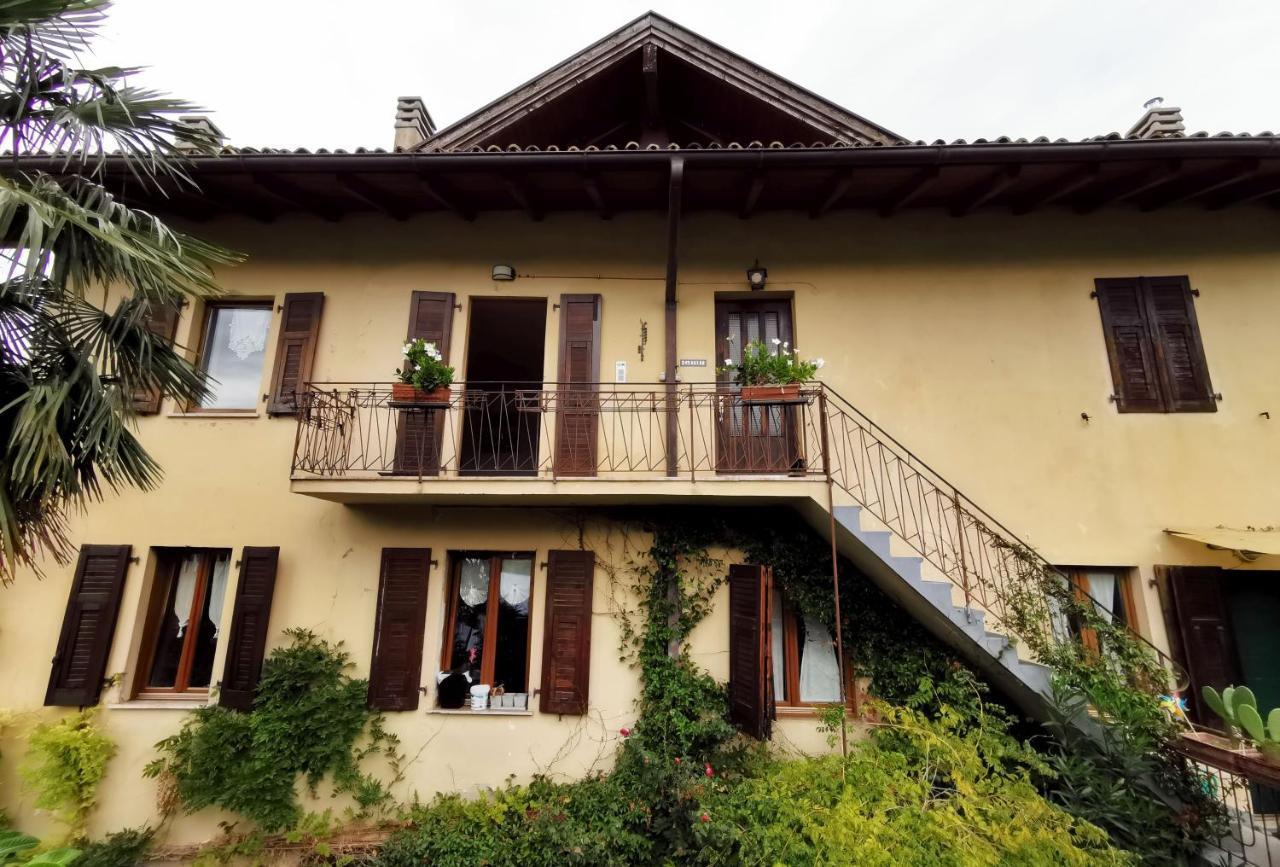 Casa Al Parco Lägenhet Calavino Exteriör bild